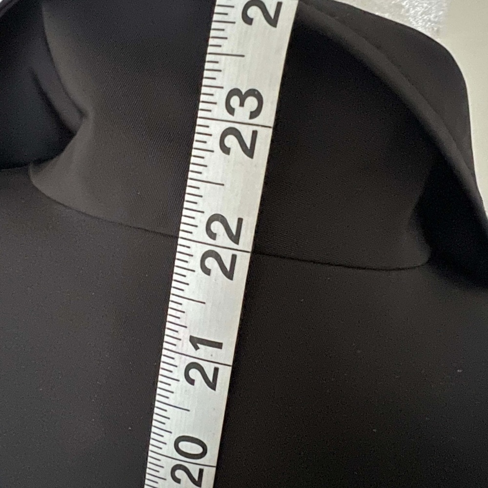 VINTAGE Elizabeth and James blazer - black, double breasted, ruched sleeves - Picture 16 of 16